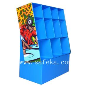 China Standard New Design Cardboard Display Racks for DVDs wholesale