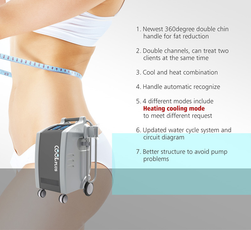 High Efficiency Fat Suction Machine With 4 Handles Convenient Operation