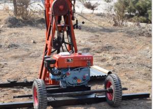 China Small Hydraulic Oem Geological Drilling Rig St 50 Meters Depths wholesale