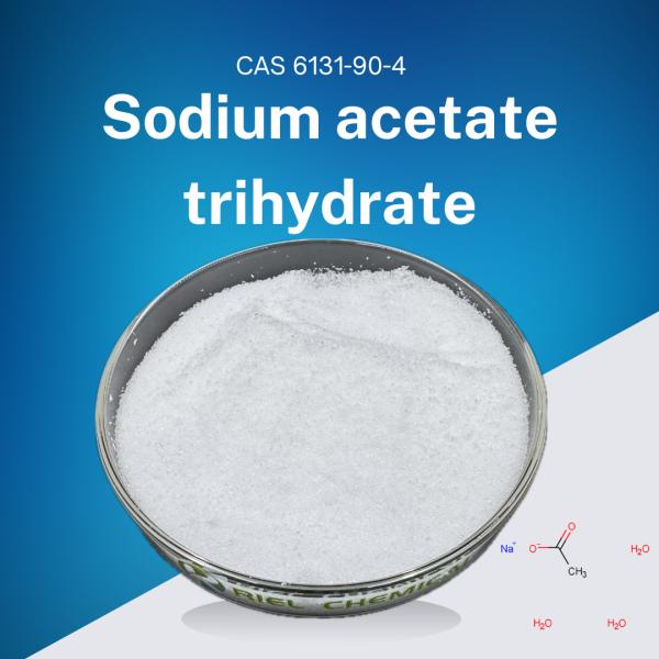 Buy Cas 6131-90-4 Sodium Acetate Trihydrate 58% Carbon Source Culture Bacteria