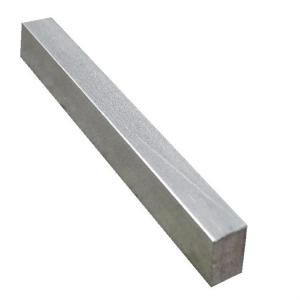 China Aisi SS 201 Stainless Steel Square Bar 10mm With Bending Welding wholesale