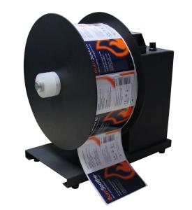 China Factory direct selling adjustable speed Electric Reversible Label Rewinder R130T wholesale