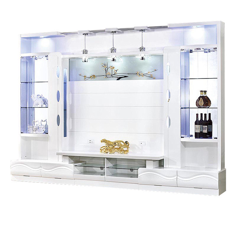 Living Room Modern TV Stands Bunnings Doors Bifold Bookshelf MDF Board French TV Cabinet