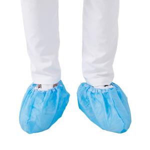 China 60g Waterproof Disposable Medical Shoe Covers 17x40cm wholesale