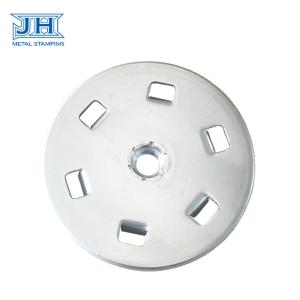 China Auto Stamping Parts Customized Galvanized Aluminium for Sand Wheel wholesale