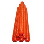Colored Cellulose Sausage Casings OEM Flexography Printing Sausage Packaging