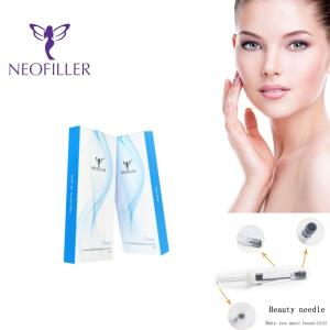 China Transparent Hyaluronic Acid Dermal Filler 24mg/ml Longevity For Facial Rejuvenation wholesale
