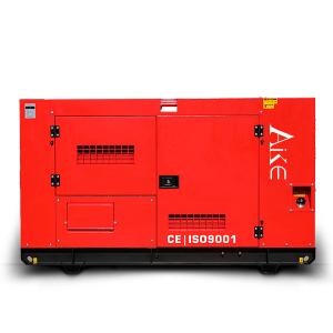 China Soundproof Yuchai Diesel Generator Set Electric Start With Brushless Alternator wholesale