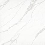 3200x1600mm White Quartz Kitchen Countertops Scratch Resistant