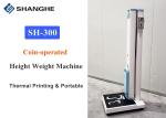 Clinical Height And Weight Measurement Instrument , Analytical Smart Body Weight