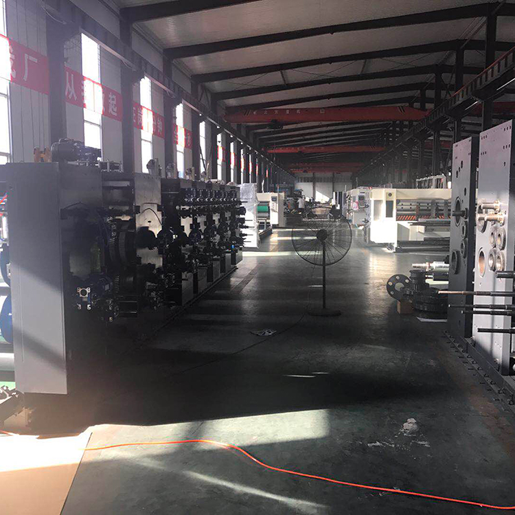 Box Carton Pasting Machine Precise Control Mode 5000*1750*1600mm