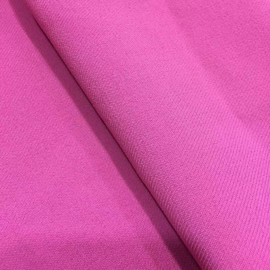Stretch FULL DULL 5% Polyester DOUBLE Fabric For Woman Fashion Wear SUITS Coat Skirts