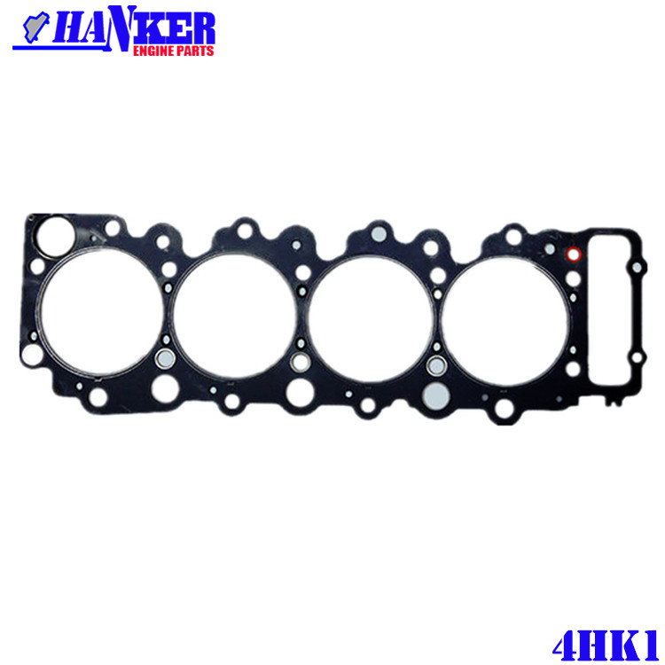 Isuzu Truck Engine Cylinder Head Gasket For 4HK1 Engine Overhaul Kits 8-98055542-0
