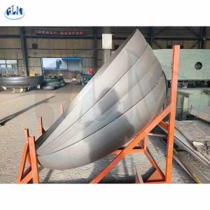 China 89mm Cold Forming SS304 Semi Elliptical Head Dimensions ASME wholesale