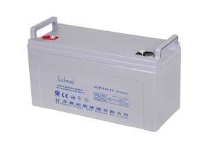 China 12V 100Ah Deep Cycle Gel Battery LCPC Sealed Maintenance Free wholesale