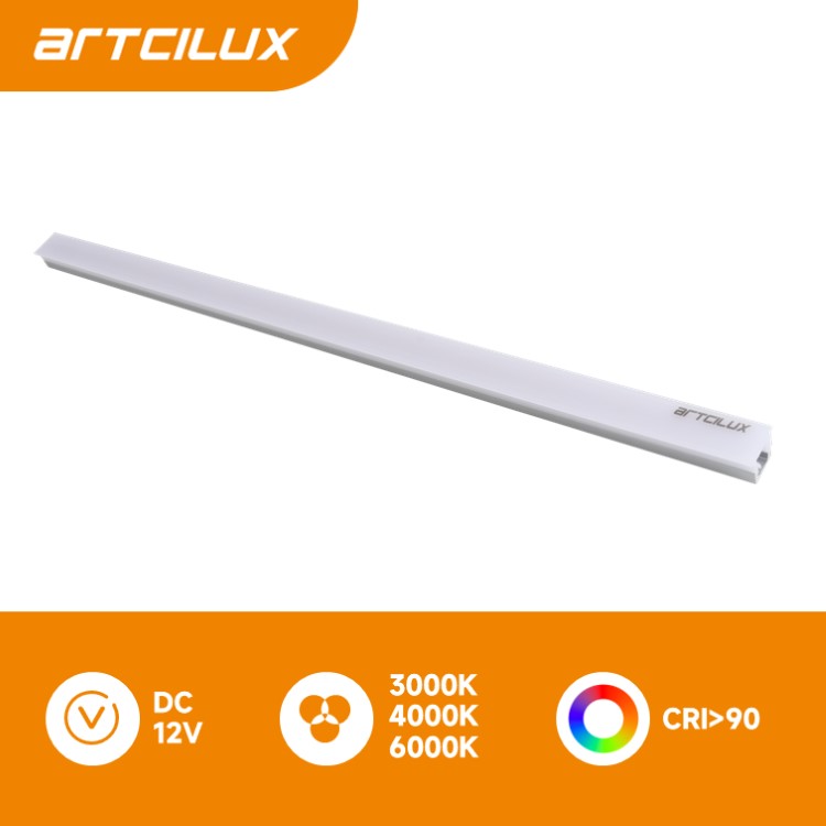 Indoor Lighting Solution T3-T8 Aluminium Profile LED Light for Kitchen and Wardrobe A220AA