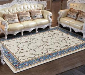 China Europe Style Residential Cut Pile Wilton Carpets And Rugs Easy Care Durable Stain Resistance wholesale