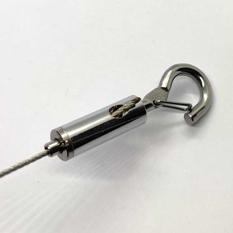 Pigtail Hook Side Exit Cable Clip Adjuster For Suspension System Wigo