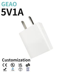 China 5V 1A USB Wall Charger For Cell Phone IP20 Protection Grade RoHS wholesale