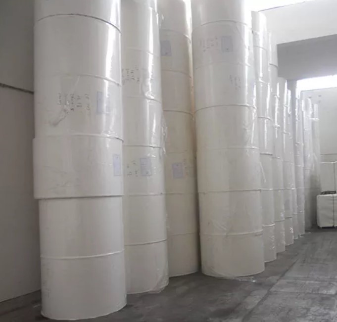 Waterproof Food Grade PE Coated Paper Roll Paper Cup Raw Material