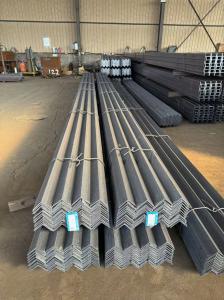 China 100*100*8 Mm Galvanized Steel Angle for Civil Building Door Frame Efficiency wholesale