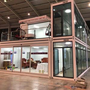 China 20 Foot Expandable Sandwich Panel Prefabricated Shipping Container wholesale