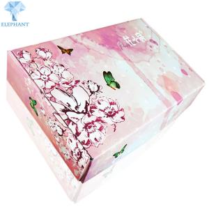 China Wholesale Customized Printing Suit Logo Bow Tie Corrugated Cardboard Mailer Boxes wholesale