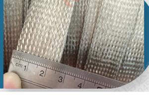 China Overbraid Hose Covering Stainless Steel Braided Cable Sleeving Custom Diameter wholesale