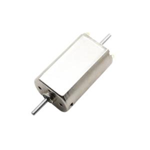 China 20mm 180 Double Shaft Motor 12v DC Mini Electric Brush DC Micro Motor wholesale