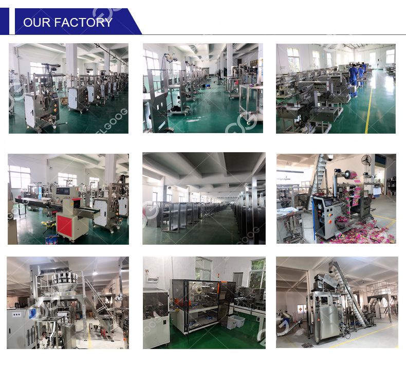tea box wrapping machine factory