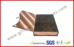 Magnetic Handmade Luxury Apparel Gift Boxes Covering With Golden Silk