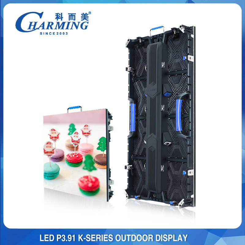 P3.91 Rental Outdoor LED Video Display 140 Degree K Series 3840hz