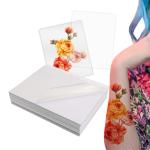 Custom Body Inkjet Printing Waterproof Tattoo Water Transfer Paper for Body