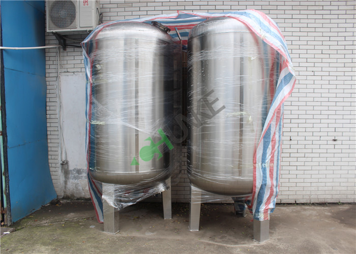 GAC System Carbon Tank Sand Filter Housing Vessel For Filtration Matt Face