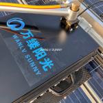 Electric Brush Cleaning Robot for Solar Panel Cleaning in Metallurgical Industry