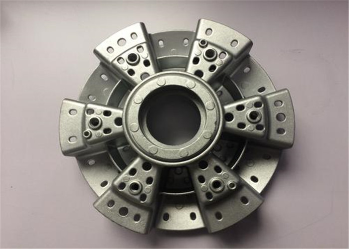 High Precision Silver Aluminium Die Castings For Washing Machine Various Shape