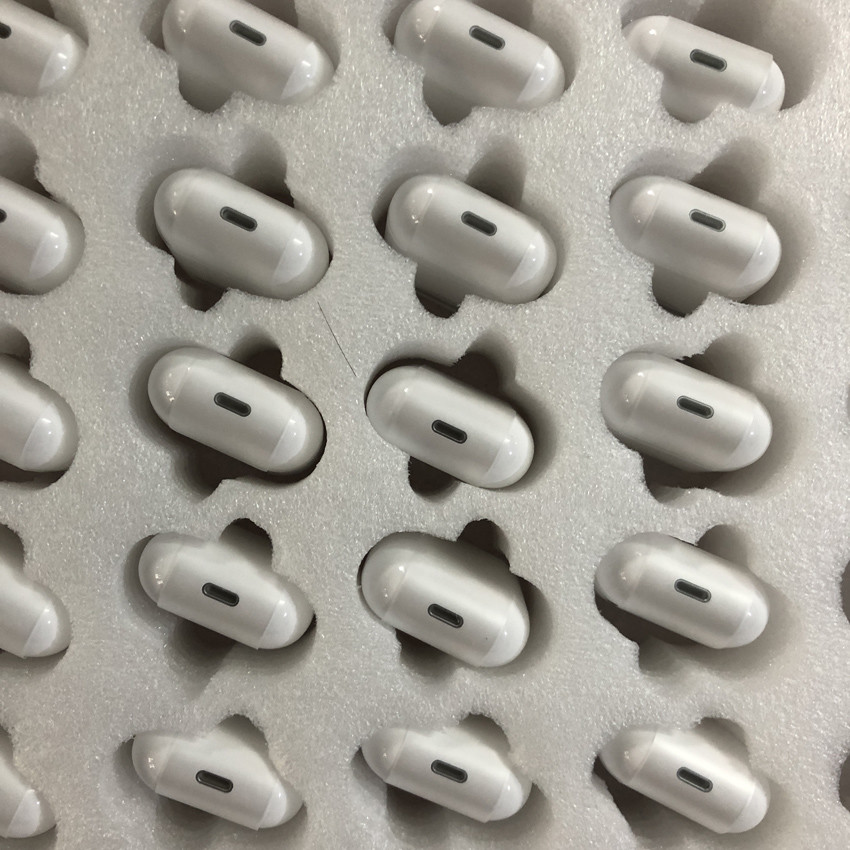 Tws Gen White Earbuds Wireless Apple Lux Jerry Chip Airpods Customized