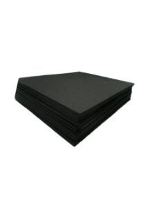 China Black Alkali Resistant Sound Insulation EPDM Rubber Foam wholesale