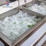 1.1KW Commercial eddy current bubble washing machine ozone multifunctional