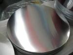 Alloy 3004 1100 Aluminum Round Plate 0.35-3mm For Road Warning Signs