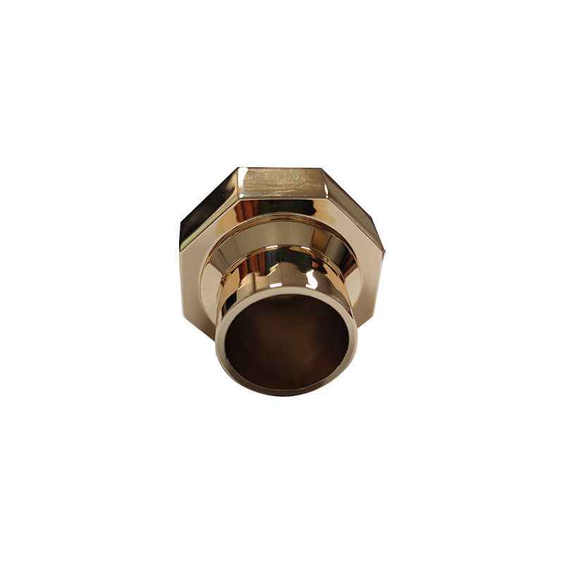Custom Metal Perfume Cosmetic Cap Zinc Alloy Die Casting Wine Bottle Cap