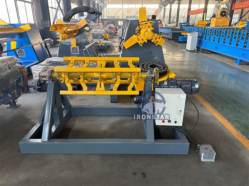 5 ton electric decoiler