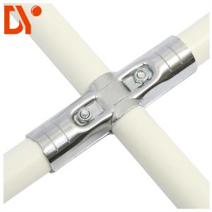 China Chromed Pipe Joint System DY141 , Female Tube Connector Clamps wholesale