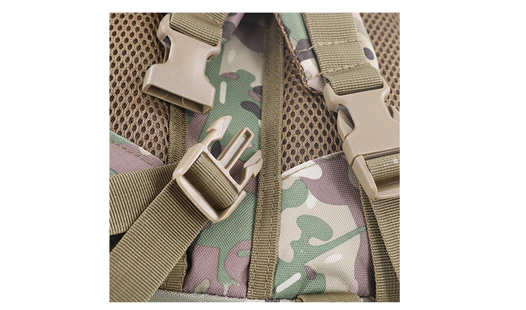 Waterproof Outdoor Backpack with Molle System and 600D Oxford Cloth Material Design