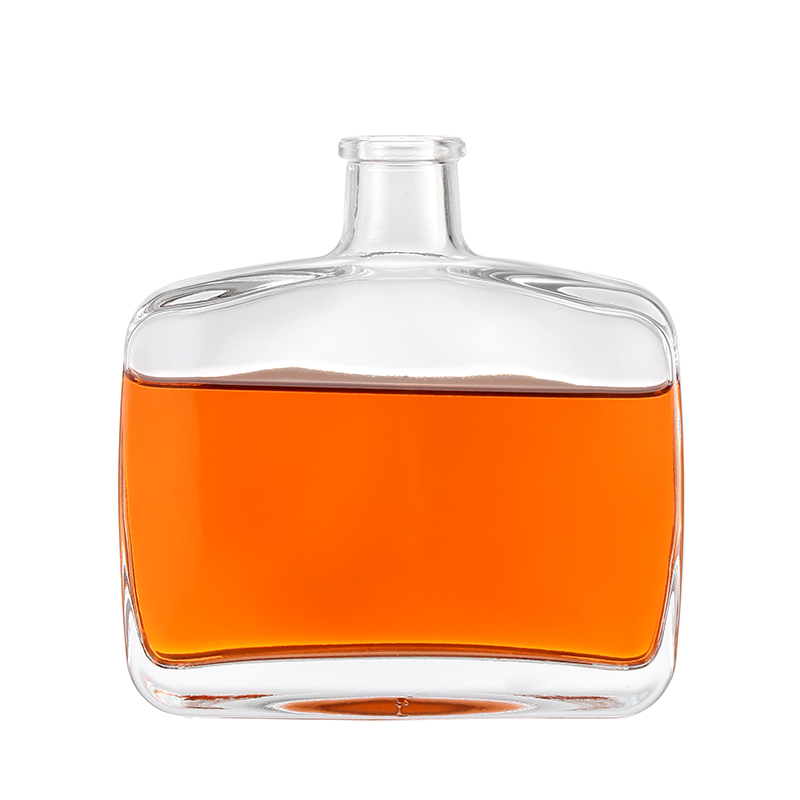 Rectangular Phoenix Glass Bottle The Ideal Choice for Beverage Packaging in Industry