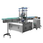 6000CPH Automatic Canning Machine 4 Spindles Beer Can Filler Machine