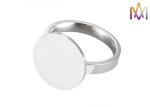 Anti Corrosion 3.5g Mens Stainless Steel Signet Rings