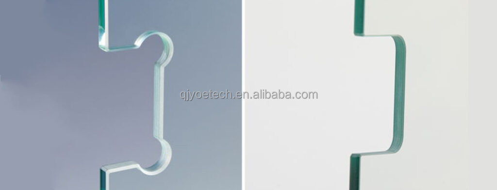Elegant Design Tempered Glass Shower Screen for Bathroom Living Room Fixed Shower Door