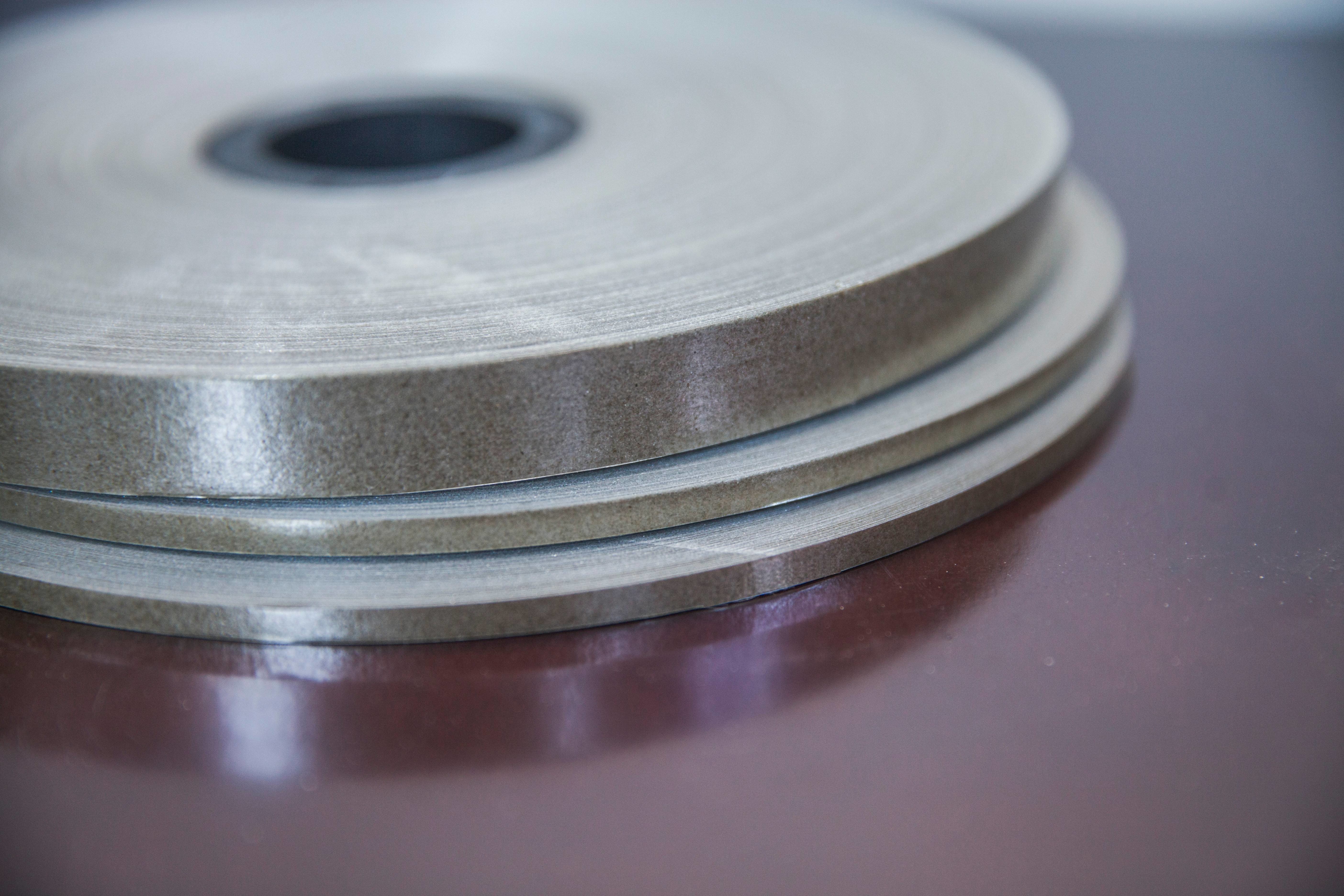 Double Sided Phlogopite Mica Tape Roll Electrical Insulation For Cable Protection
