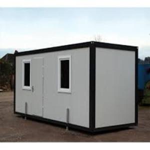 China Multifunctional Steel Container House 2.5mm Frame Thickness wholesale